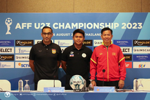 HLV Lào đánh giá cao sức mạnh của U23 Việt Nam