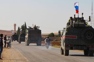 Video quân cảnh Nga tiến vào “điểm nóng” biên giới Thổ - Syria