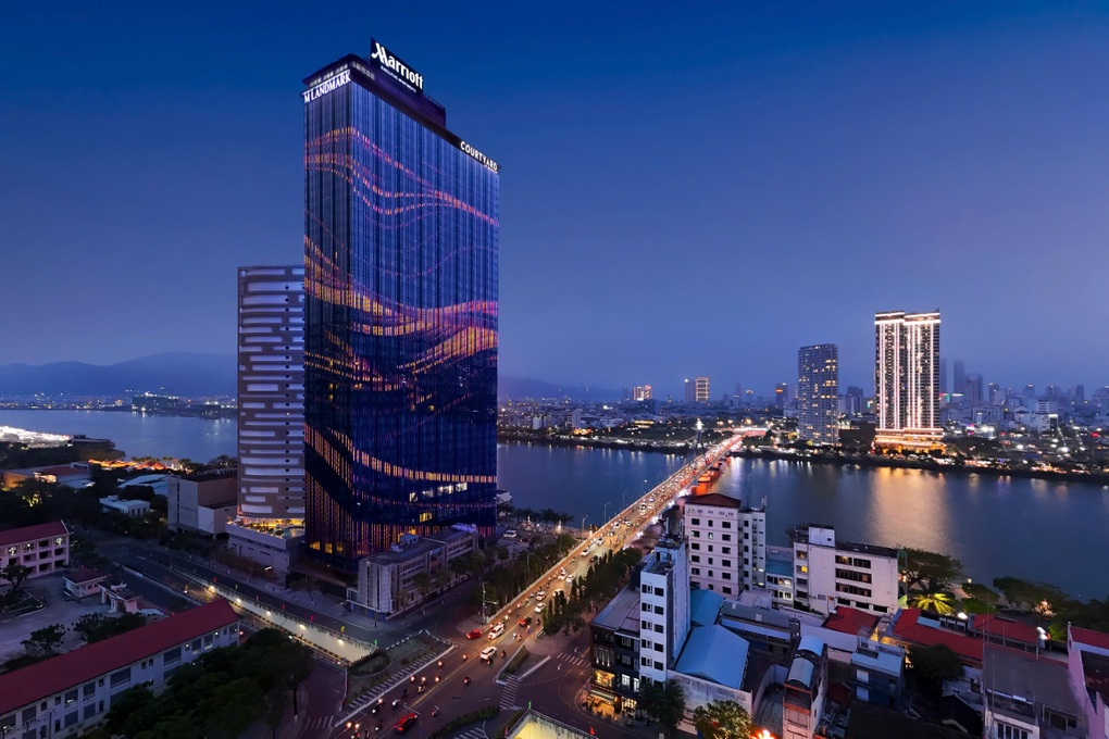Courtyard By Marriott ra mắt khách sạn đầu tiên tại Đà Nẵng - 1 Courtyard By Marriott ra mắt khách sạn đầu tiên tại Đà Nẵng - 1