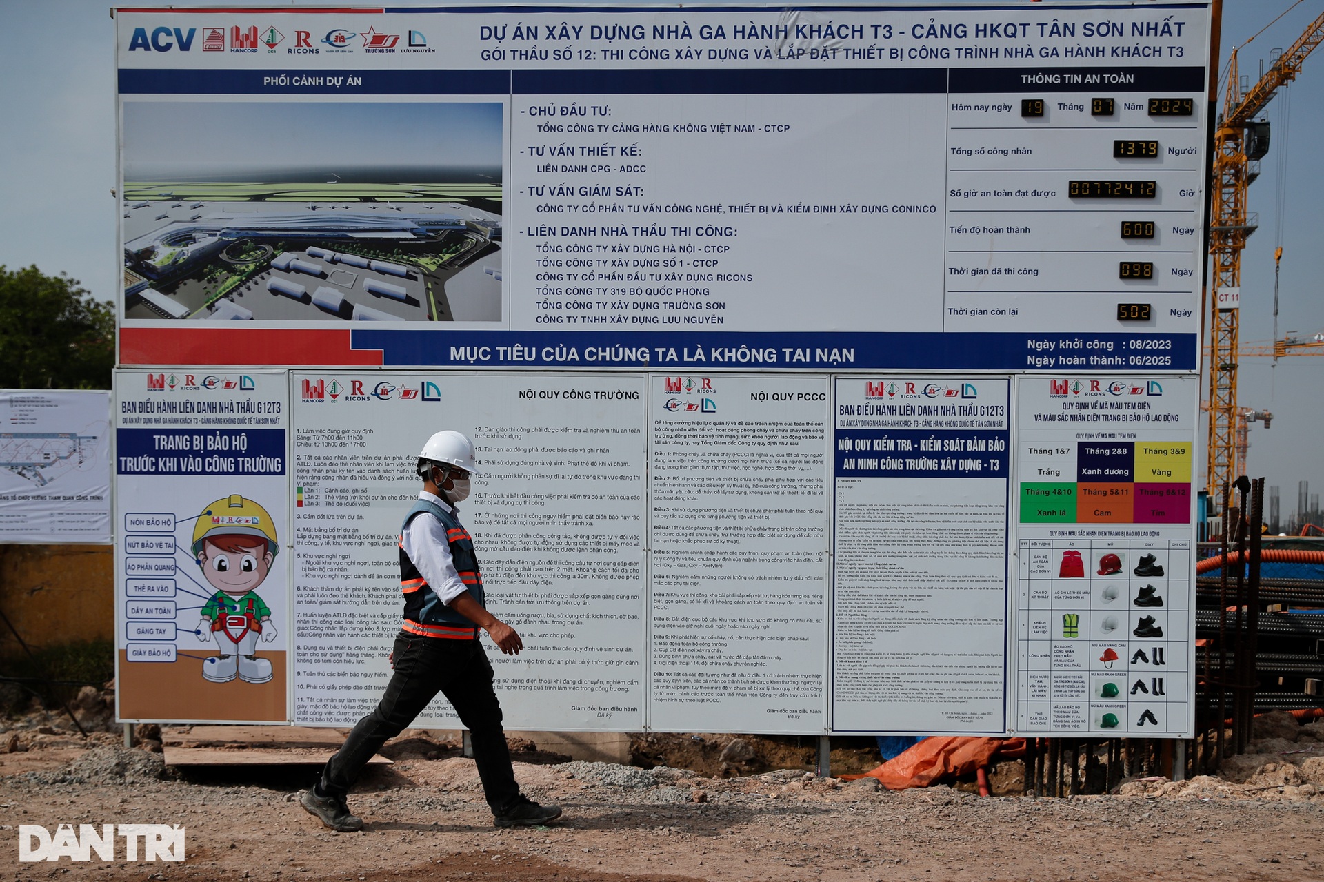 Công trường nhà ga giải cứu sân bay Tân Sơn Nhất dần lộ diện - 12 Công trường nhà ga giải cứu sân bay Tân Sơn Nhất dần lộ diện - 12