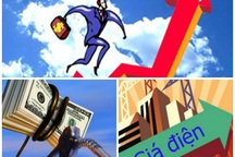 Điện, xăng tăng giá đã “ngấm” vào lạm phát tháng 4