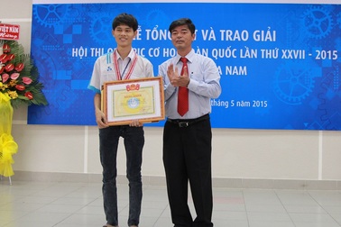 ĐH Bách khoa TPHCM thắng lớn tại hội thi Olympic Cơ học toàn quốc