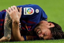 Hồi phục khó tin, Messi trở lại đội hình Barcelona