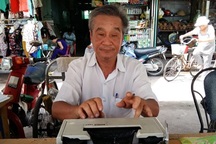 Người làm “nghề cổ”