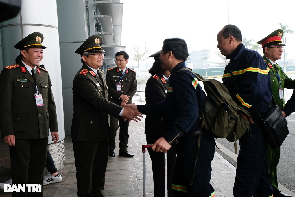 Trung tá công an kể giây phút giải cứu người mắc kẹt ở Thổ Nhĩ Kỳ - 2 Trung tá công an kể giây phút giải cứu người mắc kẹt ở Thổ Nhĩ Kỳ - 2