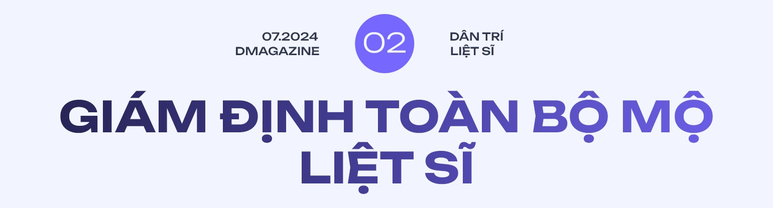 Bứt tốc chạy đua với thời gian để đưa 500.000 liệt sĩ về nhà - 7