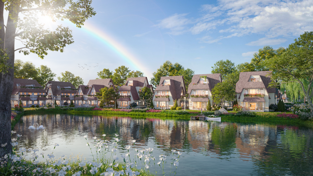 Đảo Châu Âu - Eco Central Park: Biệt thự compound định danh của nhà giàu xứ Nghệ - 5 Đảo Châu Âu - Eco Central Park: Biệt thự compound định danh của nhà giàu xứ Nghệ - 5