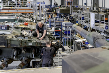 Hãng sản xuất vũ khí Đức tính mở 4 nhà máy ở Ukraine