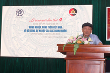 Nhà văn Nguyễn Trí Huân nói về việc "đèn cạn dầu" của Quỹ nhà văn Lê Lựu