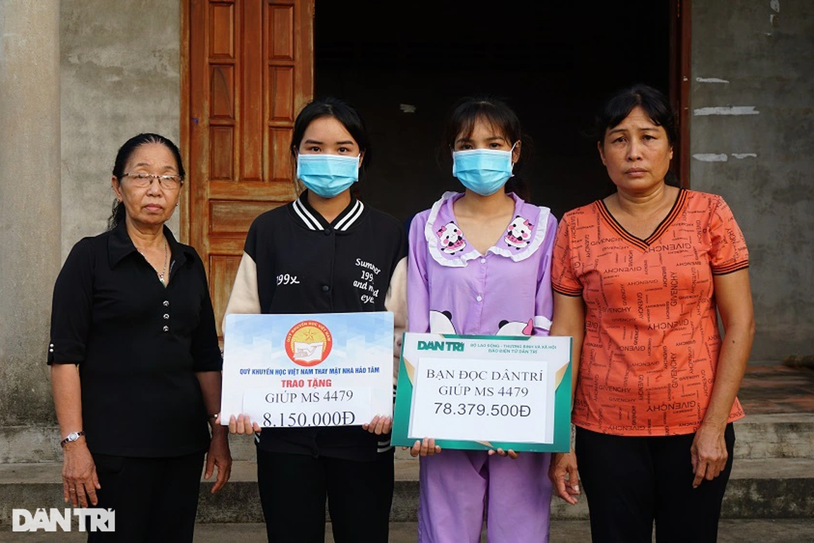 Thiếu nữ mắc bệnh ung thư được bạn đọc giúp gần 80 triệu đồng - 1 Thiếu nữ mắc bệnh ung thư được bạn đọc giúp gần 80 triệu đồng - 1