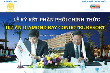 G5 phân phối chính thức dự án tỷ đô Diamond Bay Condotel Resort