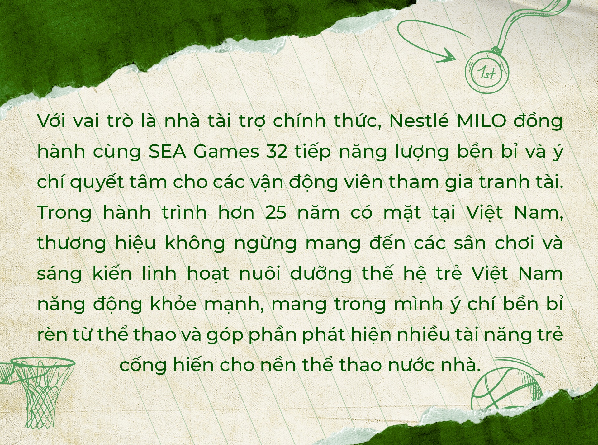 Hành trình rèn ý chí cùng thể thao của tuyển thủ Việt - 35 Hành trình rèn ý chí cùng thể thao của tuyển thủ Việt - 35