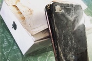 Apple bị kiện vì pin iPhone phát nổ khiến người dùng bị thương