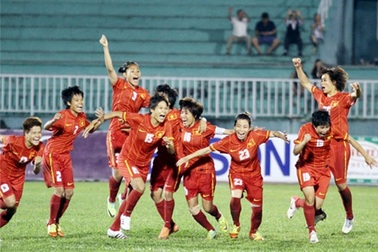 Giấc mơ giành vé dự World Cup 2015 của bóng đá nữ