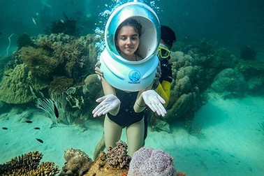 Thực hư vụ nữ du khách tố bị quấy rối, sàm sỡ khi lặn san hô ở Bình Ba