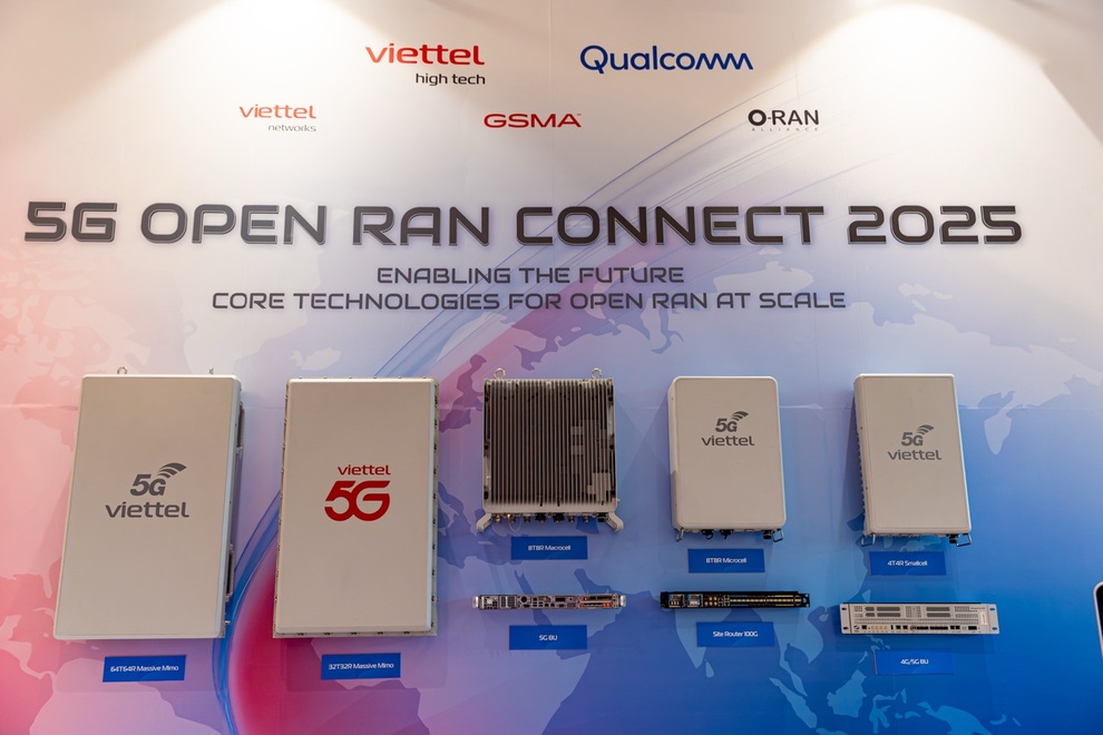 Viettel phối hợp Qualcomm tổ chức hội thảo quốc tế Open RAN - 5 Viettel phối hợp Qualcomm tổ chức hội thảo quốc tế Open RAN - 5