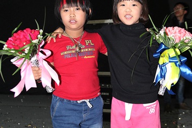 Thần đồng đánh trống Nguyễn Trọng Nhân đăng quang Nhí tài năng 2014