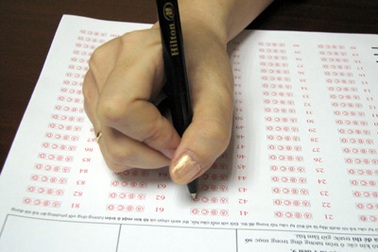 Điểm trắc nghiệm môn Ngoại ngữ tính thế nào?