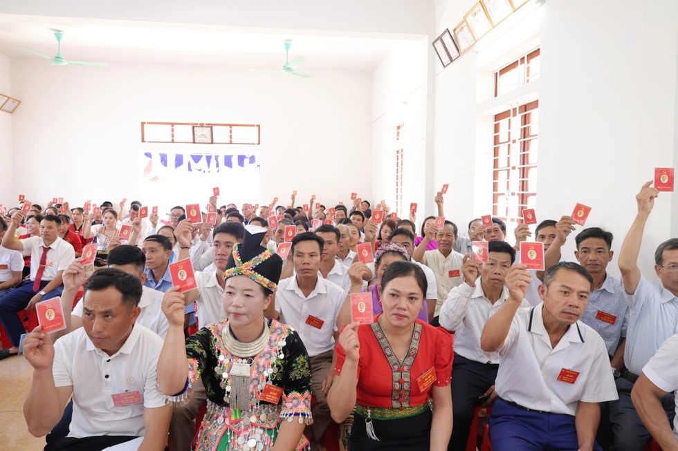 Khí thế mới ở xã vừa trải qua trận lũ lịch sử