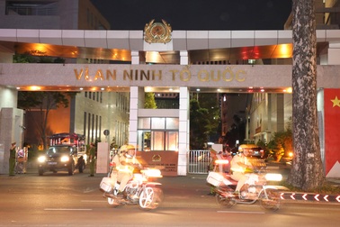 Công an TPHCM ra quân tấn công trấn áp tội phạm