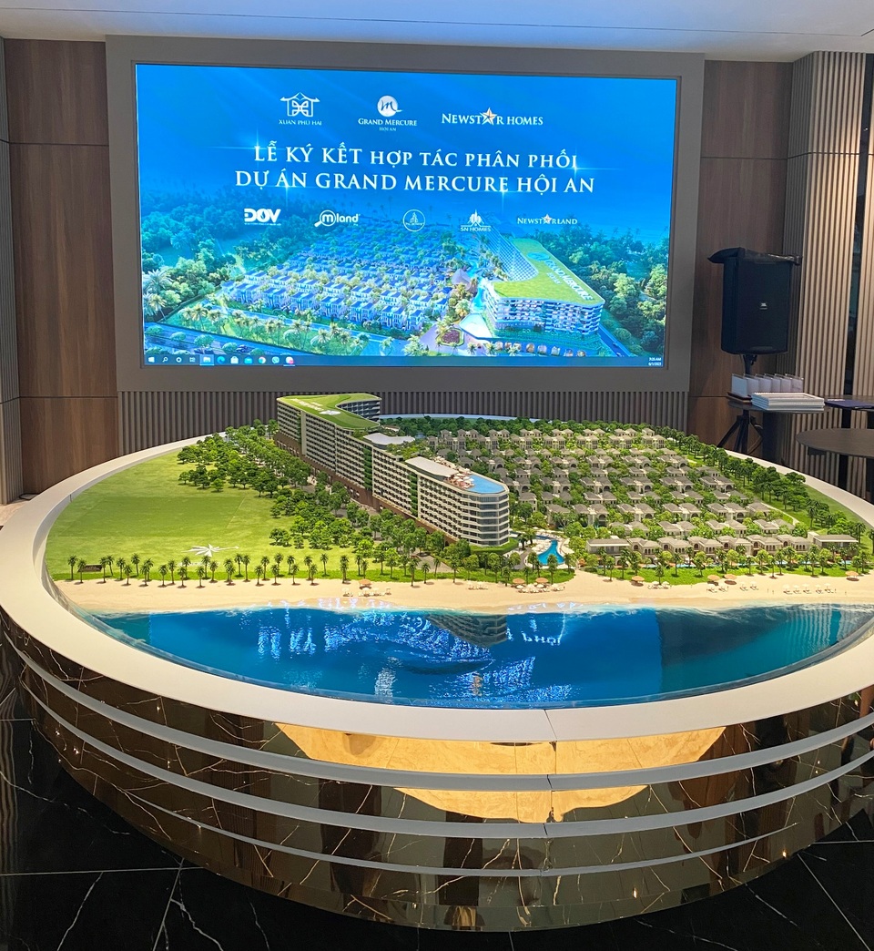 Lộ diện các đại lý hợp tác cùng NewstarHomes phân phối Grand Mercure Hoi An - 1 Lộ diện các đại lý hợp tác cùng NewstarHomes phân phối Grand Mercure Hoi An - 1