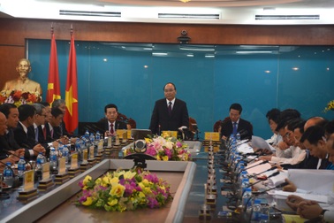 Thủ tướng Nguyễn Xuân Phúc: Việt Nam cần tiến hành số hoá quốc gia càng nhanh càng tốt