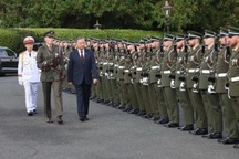 Tổng thống Ireland chủ trì Lễ đón chính thức Tổng Bí thư, Chủ tịch nước Tô Lâm