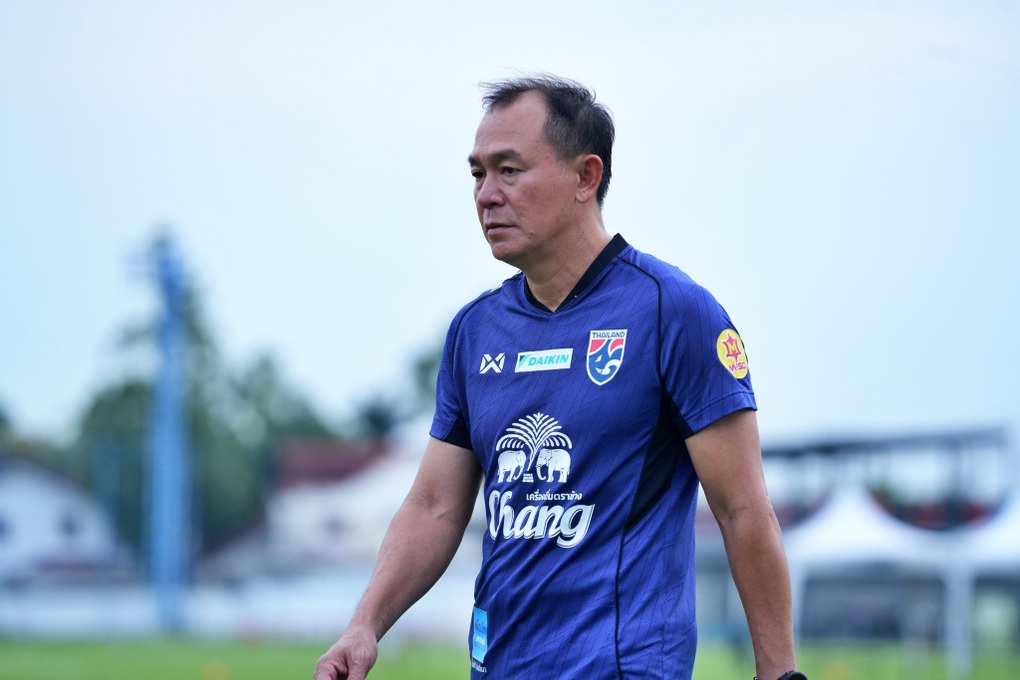 U22 Việt Nam thăng tiến mạnh, HLV U22 Thái Lan nói lời thật lòng - 1 U22 Việt Nam thăng tiến mạnh, HLV U22 Thái Lan nói lời thật lòng - 1