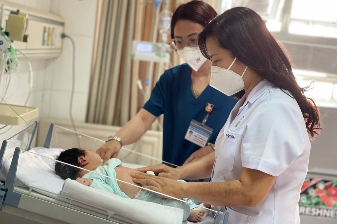 Biến chứng thầm lặng nguy hiểm của thận ứ nước ở trẻ - 1 Biến chứng thầm lặng nguy hiểm của thận ứ nước ở trẻ - 1