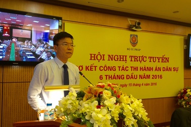 Tân Bộ trưởng Tư pháp: “Không có trách nhiệm người đứng đầu thì rất gay!”