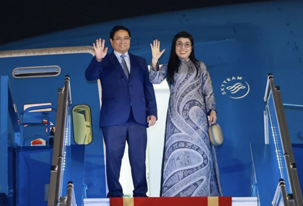 Thủ tướng lên đường bắt đầu chuyến công tác tại châu Âu - 1 Thủ tướng lên đường bắt đầu chuyến công tác tại châu Âu - 1