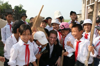 Chàng trai xứ sở kangaroo trên đất Hà thành