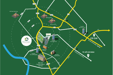 BĐS Long An hưởng lợi từ nhiều tín hiệu tích cực về hạ tầng