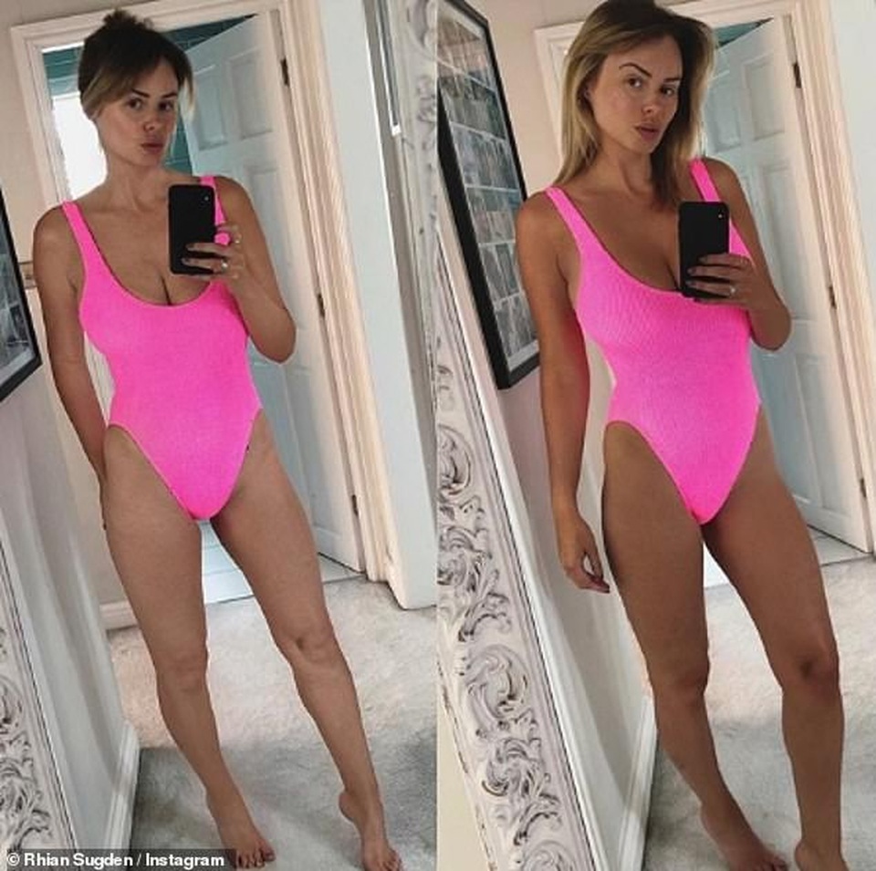 Rhian Sugden liên tục tung ảnh nóng khi ở nhà - 6 Rhian Sugden liên tục tung ảnh nóng khi ở nhà - 6