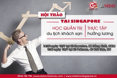 Hội thảo: “Bí quyết thành công trong ngành Quản trị Du lịch – Khách sạn”