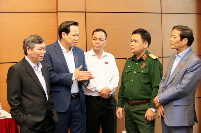 Bộ trưởng Đào Ngọc Dung: Sự sẻ chia, tương thân tương ái trong bão lũ không phải quốc gia nào cũng có được - Ảnh 3.