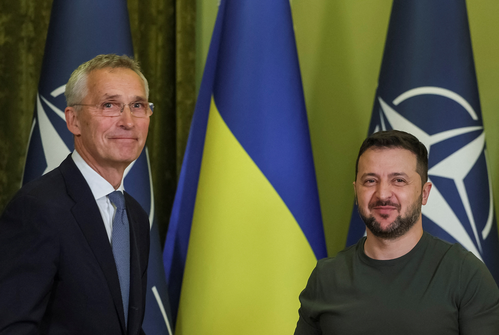 Ông Zelensky: Ukraine vào NATO chỉ là vấn đề thời gian - 1 Ông Zelensky: Ukraine vào NATO chỉ là vấn đề thời gian - 1