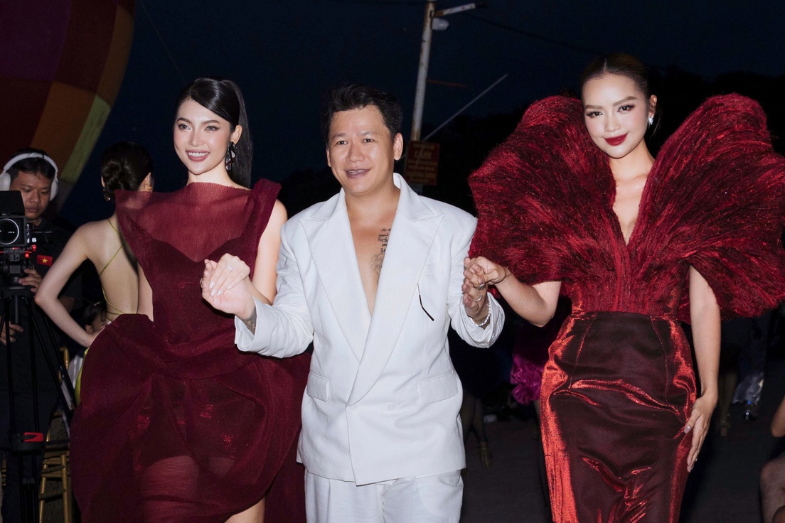 Hoa hậu Ngọc Châu lấy lại vóc dáng, xuất hiện rạng rỡ giữa dàn người đẹp