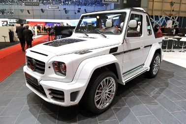Mansory Speranza - Hàng khủng lạ mắt