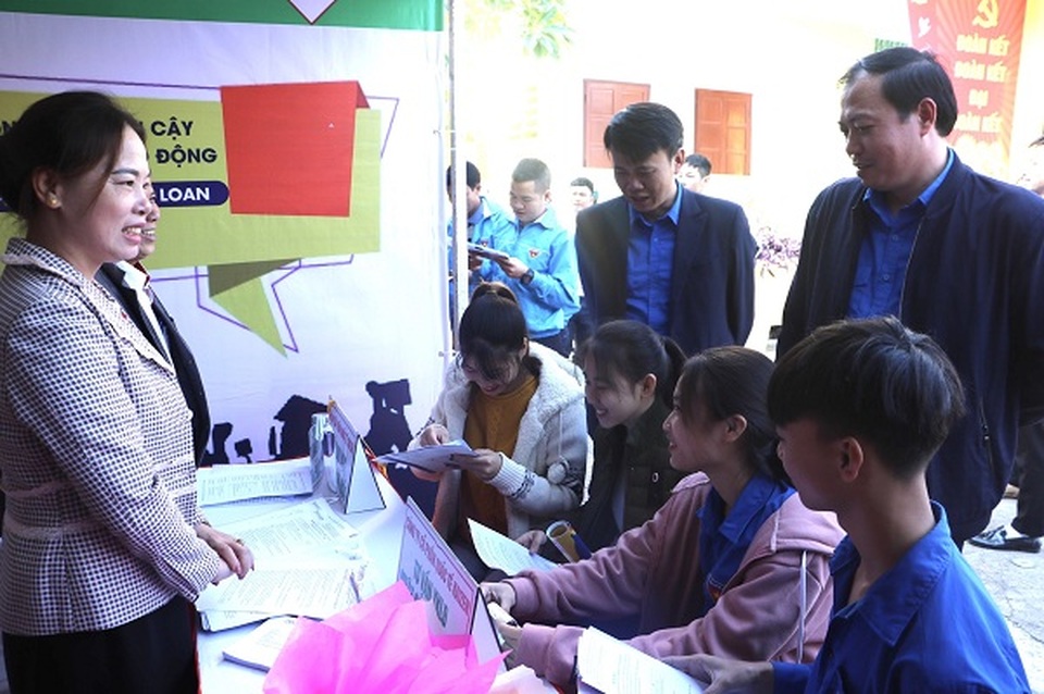 Trang bị kỹ năng tìm việc cho thanh niên nông thôn Nghệ An - 3 Trang bị kỹ năng tìm việc cho thanh niên nông thôn Nghệ An - 3