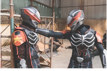 "Vệ Nhân" - câu chuyện siêu anh hùng hoàn toàn mới từ những người trẻ