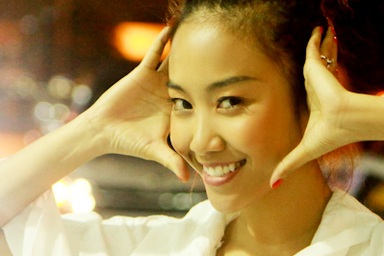 Đoan Trang thích sự mộc mạc của Cù Trọng Xoay