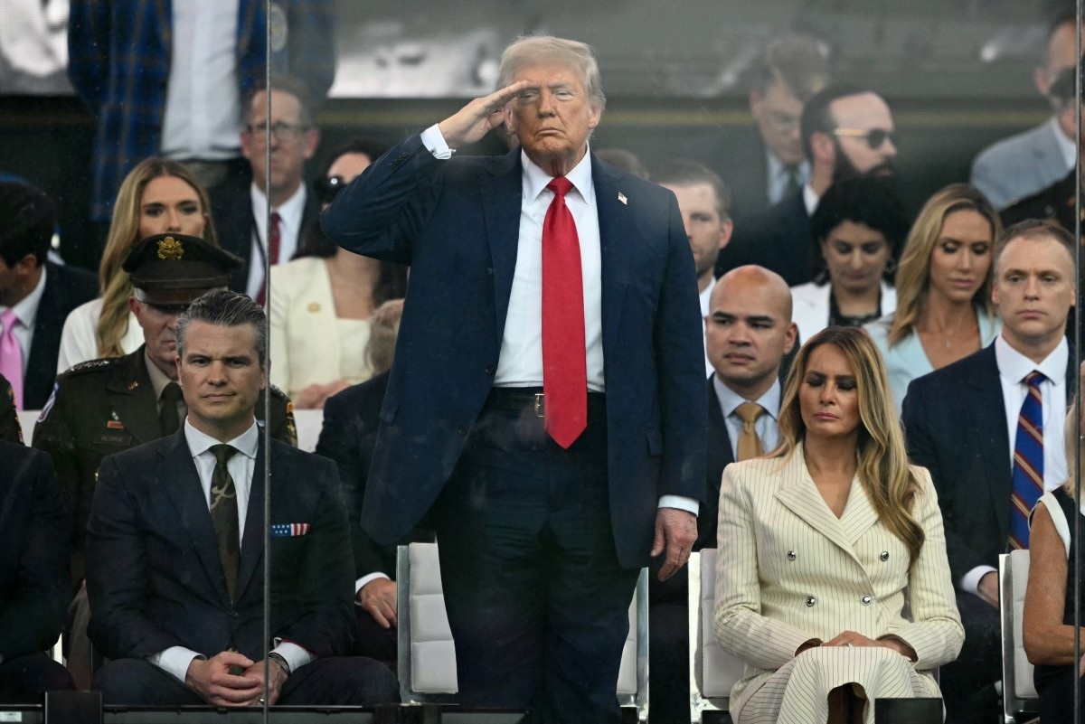 Lễ duyệt binh mang nhiều thông điệp của Tổng thống Mỹ Donald Trump - 1
