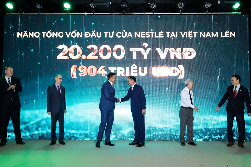 Nestlé tiếp tục đồng hành cùng Việt Nam trong kỷ nguyên phát triển bền vững - 1 Nestlé tiếp tục đồng hành cùng Việt Nam trong kỷ nguyên phát triển bền vững - 1
