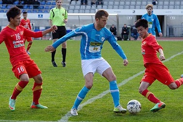 U19 Việt Nam thua KV Turnhout ở trận đấu cuối tại châu Âu