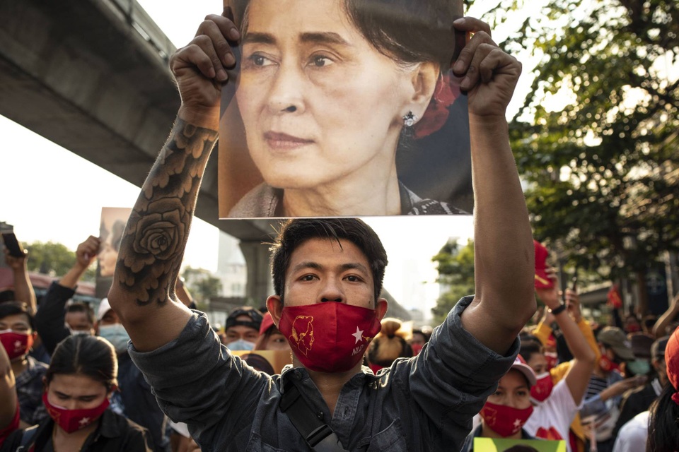 Hệ lụy khó lường sau cuộc đảo chính ở Myanmar - 2 Hệ lụy khó lường sau cuộc đảo chính ở Myanmar - 2