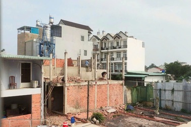 Xã, phường ở TPHCM được cấp phép công trình xây dựng nào sau sáp nhập?