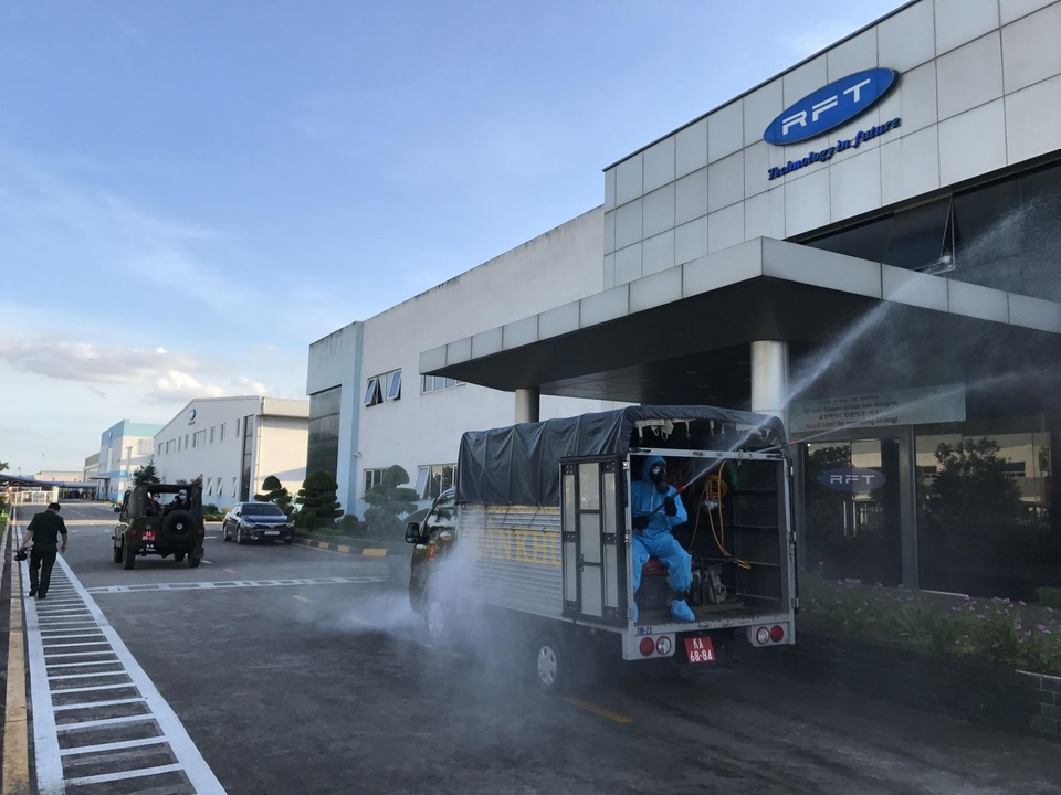 Thành lập tổ công tác bảo vệ các Khu công nghiệp trong đại dịch Covid - 19 - 1 Thành lập tổ công tác bảo vệ các Khu công nghiệp trong đại dịch Covid - 19 - 1