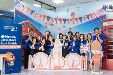 Môi trường đại học quốc tế toàn diện khu vực miền Trung