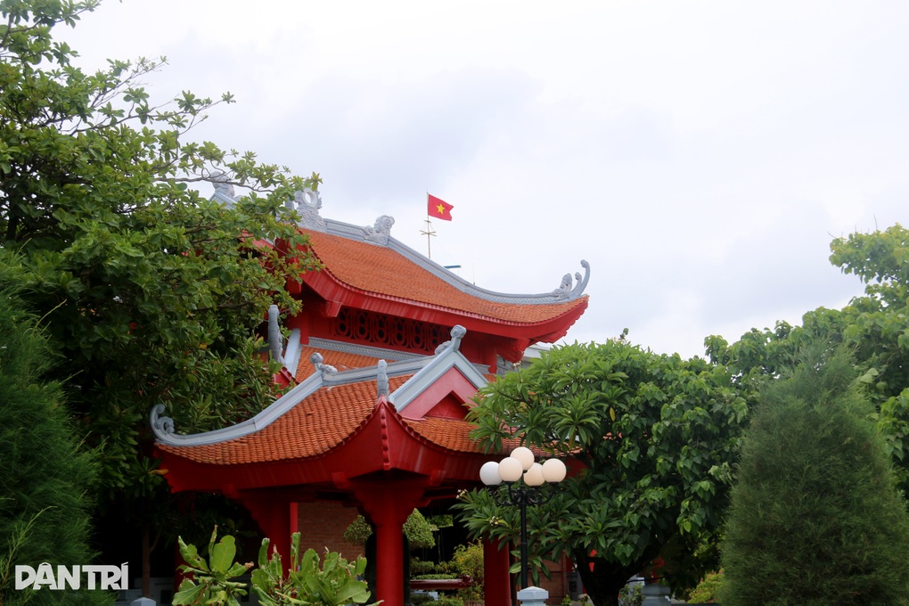 Nhà tưởng niệm Bác Hồ ở Trường Sa - 1 Nhà tưởng niệm Bác Hồ ở Trường Sa - 1